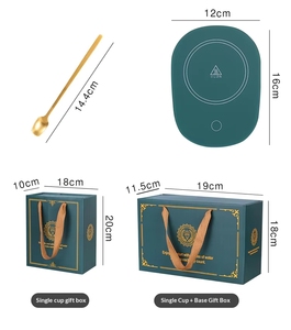 Kantoorbedrijf Welkom Nieuwjaars Cadeauset Keramische Koffiemok & USB Kopverwarmer Set Ideaal als Cadeau of voor Persoonlijk Gebruik - Product Image 6