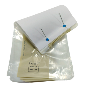 Sacs en polyéthylène transparents LDPE personnalisés <span class=keywords><strong>de</strong></span> qualité alimentaire avec fermeture à languette pour l'emballage <span class=keywords><strong>de</strong></span> pain <span class=keywords><strong>de</strong></span> mie, sacs à pain en plastique à languette pour boulangerie - Product Image 4