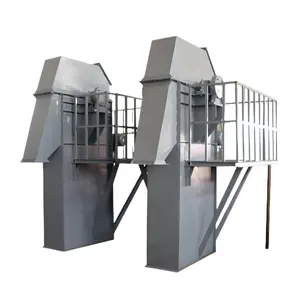 DZJX Industrial Td Belt Bucket Elevator für Zement Weizen Mais Baumaterial ien Tdtg 50 Grain Silo Bucket Conveyor