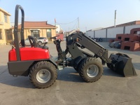 Caricatore Cinese a Batteria o Diesel con Pneumatici Fuoristrada, Capacità 1000KG con Funzione Telescopica
