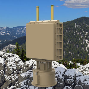Équipement d'essai KS1-2X05 de radar d'AI pour la taille maximum de détection de la bande X 1000m de détection de basse altitude de bourdon - Product Image 2