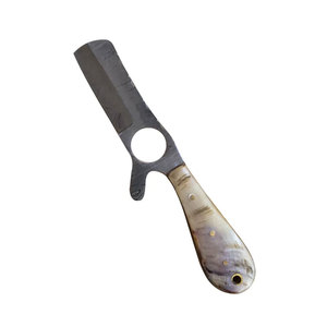 Couteau de chasse artisanal en acier Damas de haute qualité pour le camping en plein air, lame en acier inoxydable avec personnalisation OEM, couteaux de castration - Product Image 2