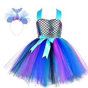 Prinzessin Einhorn Dress Up für kleine Mädchen Geburtstags kleider Halloween Party Cosplay Kostüme - Product Image 4