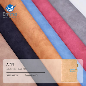 Cuir artificiel PU givré effet peau, directement de l'usine, pour emballages cadeaux, albums photo et carnets - Product Image 1