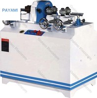 Machine à fraiser les tiges rondes pour le travail du bois, à double alimentation et double éjection, 20-80 mm, idéale pour la fabrication de balais et la découpe de bois rond