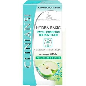 Hydra Basic Patch 4 Naso + 4 Fronte/Mento cerotti Cosmetici Per Punti Neri ammortizzatori - Product Image 1