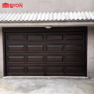 <span class=keywords><strong>Puerta</strong></span> de <span class=keywords><strong>Garaje</strong></span> Seccional Horizontal Residencial Personalizada Más Vendida, <span class=keywords><strong>Puerta</strong></span> de <span class=keywords><strong>Garaje</strong></span> Moderna con Superficie Acabada - Product Image 1
