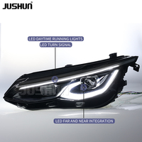 Kit de conversion de phares LED étanches JUSHUN 2020-2025 pour Volkswagen VW Golf 8, ajustement OEM, luminosité élevée 300 %, pièces automobiles