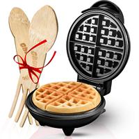 Gaufrier électrique de 12 cm, petit format, pour enfants, DIY, usage domestique, plus de couleurs au choix, prix de gros