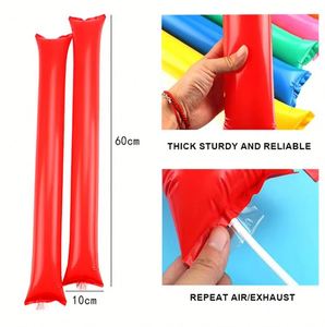 Bâtons gonflables en plastique personnalisés avec logo pour supporter les événements sportifs - Product Image 2