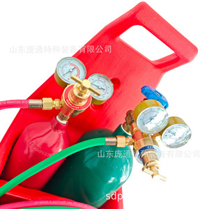 Outils de soudage portables en direct d'usine, ensemble combiné de torche de soudage à l'acétylène CGA200, oxygène-acétylène, pour la découpe et la soudure - Product Image 1