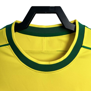 Camiseta Retro de Fútbol de Brasil 1998, Uniforme de Manga Larga para Competiciones de Clubes Europeos, de Secado Rápido - Product Image 2