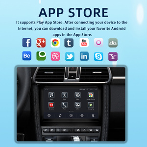 8.'' Reproductor Multimedia de Audio y Video para Automóvil con Android, DVD, CarPlay, Radio y Pantalla para Porsche Boxster 911 - Product Image 6