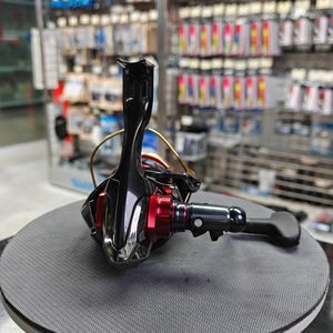 Moulinet à levier <span class=keywords><strong>de</strong></span> pêche en roche TECHNIUM FIRE BLOOD 24 BB-X édition limitée - Réglage <span class=keywords><strong>de</strong></span> la canne ultra-lisse, idéal pour la pêche en eau salée - Product Image 5