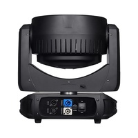 Kinusdjs Projecteur LED Wash 4-en-1 350W avec contrôle DMX512 pour éclairage de scène, bar et fête