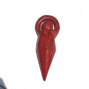 Оптовая продажа, украшение из лечебных кристаллов, Смешанные Украшения из драгоценных камней, богиня, резная ручная резьба, Хрустальная богиня, подвеска - Product Image 6