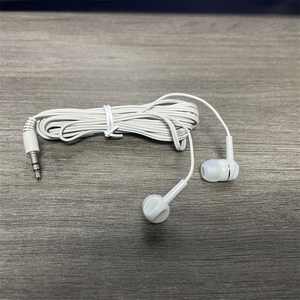 Cổ Tay Phổ Biến Nhất Siêu Bass 10Mm Điều Khiển IPX-3 Không Thấm Nước 3.5Mm Giao Diện Nhựa Dây Cáp Có Dây Trong Tai Tai Nghe - Product Image 5