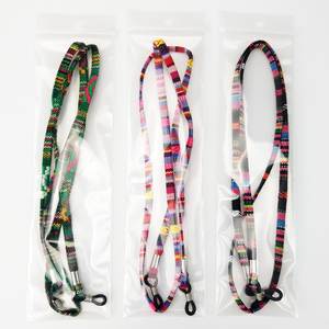 Multicolore en vrac polyester cordon lunettes de soleil lunettes de soleil lunettes de sport sangle porte-lunettes retenue - Product Image 6