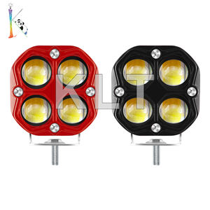Fabricant et fournisseur <span class=keywords><strong>KLT</strong></span>, phare antibrouillard à faisceau spot 38w, blanc et jaune, LED, pour moto tout-terrain - Product Image 6