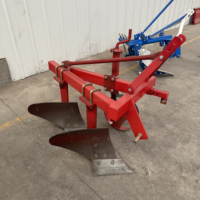 Charrue pour tracteur de 20 CV - Charrue à socs et à lames pour une productivité élevée sur le champ ; charrue à socs; charrue à lames; charrue à socs et lames