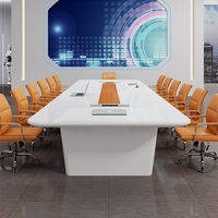 Ensemble de chaises de table de conférence d'hôtel moderne de luxe, modulaire, extensible, multifonctionnel, mobilier de bureau pour réunions