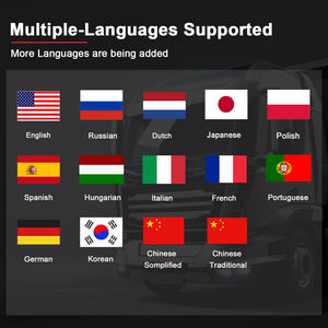 <span class=keywords><strong>Humzor</strong></span>-Scanner OBD2 <span class=keywords><strong>NexzDAS</strong></span> ND666 Elite 12V et 24V, outil complet de diagnostic pour voiture et camion, codage ECU - Product Image 5