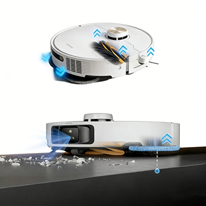 Aspirateur robot intelligent Dreame avec navigation laser LDS, évitement d'obstacles par IA à lumière structurée 3D et fonction lavage - Product Image 5