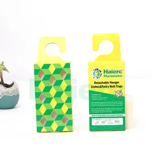 Haierc Best Selling Mothproof Home Insect Control Clothes Moth Traps