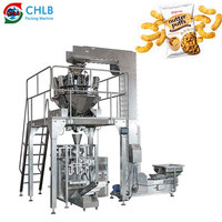 Machine à emballer automatique à grande vitesse pour pesage d'aliments pour snacks et oreiller de forme verticale sous azote et forme scellée croustilles