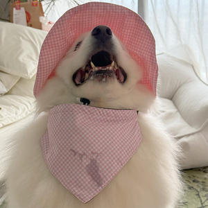 Pañuelo Triangular para Mascotas <span class=keywords><strong>de</strong></span> Poliéster Baboney, Corbata, Lindo Gorro, Babero Anti-Baba para Samoyed, Golden Retriever, <span class=keywords><strong>Border</strong></span> <span class=keywords><strong>Collie</strong></span>, Perro, Todas las Temporadas - Product Image 5