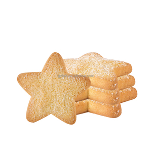 Nhà máy tùy chỉnh bơ bánh quy emballage Individuel hình ngôi sao giáng sinh đường Cookie - Product Image 3