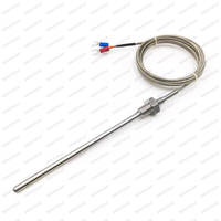 Capteur de température de surface pour barbecue à pince crocodile, thermocouple de type K