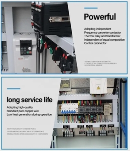 Meilleur armoire de commande VFD électrique personnalisée, équipement de distribution d'énergie d'origine pour les solutions de pompe à eau fabriquées en Chine - Product Image 3