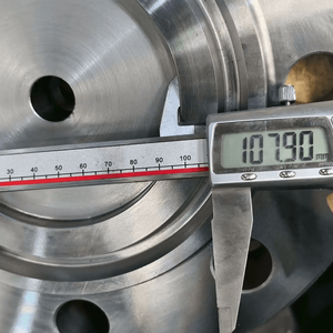 Tùy biến thép không gỉ mặt bích Titan mù Carbon giả mạo thép hàn cổ ren dn400 không gỉ mặt bích tấm - Product Image 4