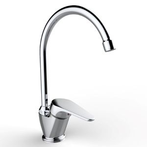 LION LINE - Miscelatore Monocomando Cromato per Lavabo - Product Image 1