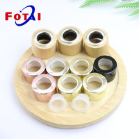 Bouteilles diffuseurs de parfum en verre transparent de luxe en gros avec bouchon à vis, volumes de 30 ml à 200 ml, couvercle argenté