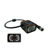 Lector de Códigos de Barras Industrial Fijo RK410, Modbus TCP Ethernet RS232, Escáner de Códigos Multiprotocolo, Cámara de Decodificación de Visión Robusta IP65