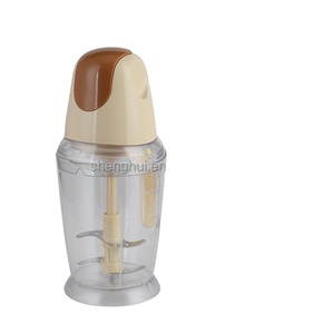 Hachoir Électrique Multifonction 1,5 L pour Légumes et Salades, Mixeur Alimentaire Domestique avec Bol en Plastique Haute Efficacité SENFE - Product Image 5