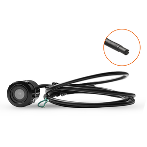 C-H003 กล้องมองหลังรถยนต์แบบหมวกฟางขนาดเล็ก HD พร้อมเรดาร์ถอยหลัง ระบบมองกลางคืน กันน้ำ IP68 กล้อง CCD วัสดุ ABS+โลหะ ใช้ได้กับรถยนต์ทั่วไป - Product Image 1