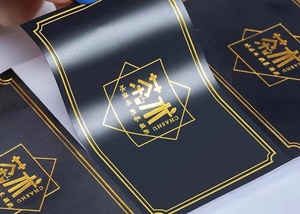 Nhãn in ấn nhà máy Made dính giấy/vinyl chết cắt sticker với biểu tượng tùy chỉnh - Product Image 3