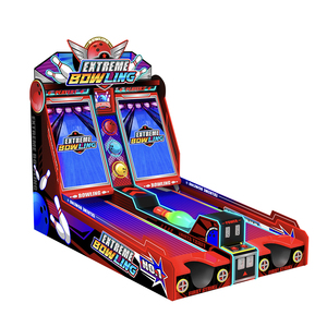 <span class=keywords><strong>Salle</strong></span> d'arcade <span class=keywords><strong>de</strong></span> divertissement <span class=keywords><strong>de</strong></span> haute qualité, colorée et nouvelle, avec <span class=keywords><strong>jeux</strong></span> à monnayeur, <span class=keywords><strong>bowling</strong></span> sur grand écran et <span class=keywords><strong>bowling</strong></span> intelligent - Product Image 3