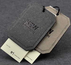 <span class=keywords><strong>Etiquetas</strong></span> <span class=keywords><strong>de</strong></span> papel grueso con impresión <span class=keywords><strong>de</strong></span> <span class=keywords><strong>nombre</strong></span>, tamaño personalizado, <span class=keywords><strong>etiquetas</strong></span> colgantes <span class=keywords><strong>de</strong></span> ropa con agujero <span class=keywords><strong>de</strong></span> Metal y Uv, venta al por mayor - Product Image 2