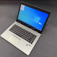 Vente en gros de portables d'occasion HP 640G4 I5 pour le bureau et les études, ordinateur portable de 14 pouces, bonne qualité