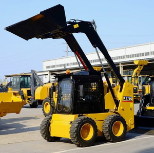 جرافة صغيرة 1.1Ton حمولة جرافة Xt760 مع مبيعات الكسارة الهيدروليكية في أفريقيا - Product Image 3
