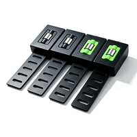 Bloc de levage de châssis de fenêtre en alliage d'aluminium ODM, blocs de levage et de support de châssis de fenêtre en plastique, accessoires de porte/fenêtre, usine