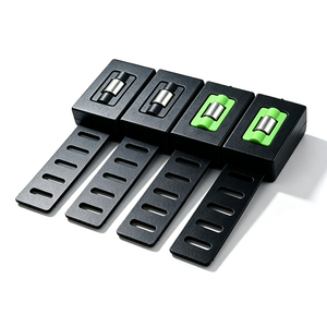 Bloc de levage de châssis de fenêtre en alliage d'aluminium ODM, blocs de levage et de support de châssis de fenêtre en plastique, accessoires de <span class=keywords><strong>porte</strong></span>/fenêtre, usine - Product Image 3