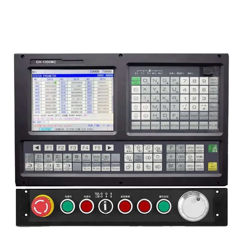 Szgh 2-5 Assen Cnc Draaien Controller Voor Draaibank Center Controller En Tikken Machine
