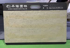 Carrelage mural souple et flexible, matériau solide artificiel, <span class=keywords><strong>effet</strong></span> pierre, durable, facile à installer pour les projets de construction de murs, villas, hôtels - Product Image 6