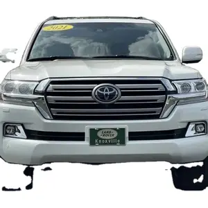 Preço grossista barato carros novos e usados Toyota Land Cruiser AWD 4dr SUV à venda