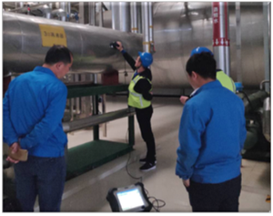 Détecteur de défauts HEF-17 à courants de Foucault pulsés pour l'inspection de l'épaisseur des parois de tuyaux métalliques et des couches de revêtement extérieures - Product Image 3